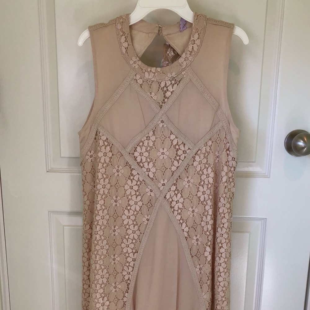 Nude Francesca’s Dress